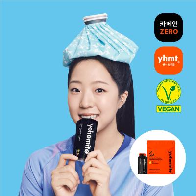 ★타임특가★ [요헤미티] 에너지 젤 파워젤, 40g, 10개