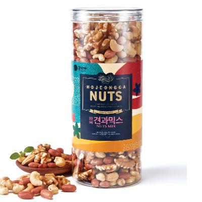 호정가 넛츠 화목견과믹스 480g / 견과류 호두 캐슈넛