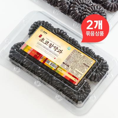 호정가 초코왕약과 1+1 (2개 묶음, 총 1.08kg) / 전통한과 과자