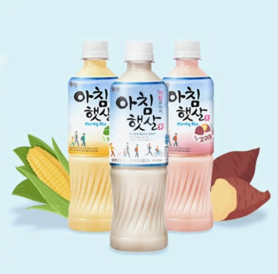 [웅진] 아침햇살 500ml 20개 (오리지널, 고구마, 말차, 옥수수, 제로슈가 택1)