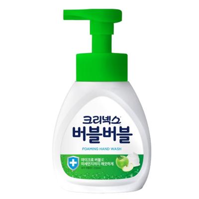 [크리넥스] 버블 핸드워시 250ml [퓨어애플/힐링그린 택1]