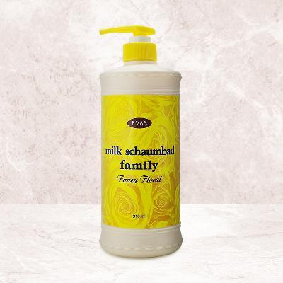 [에바스] 밀크 샴바드 패밀리 환시 후로랄향 2호 910ml 대용량