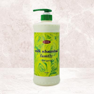 [에바스] 밀크샴바드 패밀리 바디클렌져 스파그린향 3호 910ml 대용량