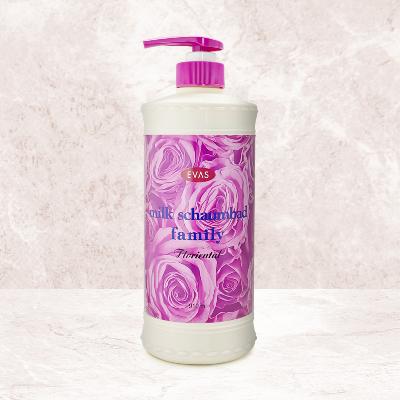 [에바스] 밀크샴바드 패밀리 바디클렌져 플로리엔탈향 5호 910ml 대용량
