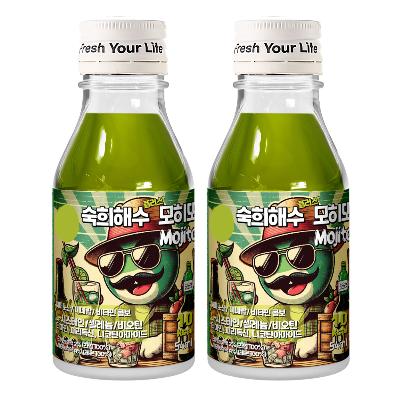 [숙희해수] 숙희 모히또 55ml x 2개 주스 에이드 편의점