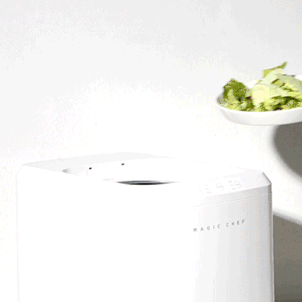 매직쉐프 4L 음식물처리기 애프터쿡 MFW-H5002W
