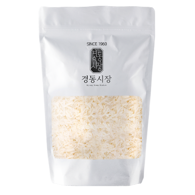 [경동시장] 코코넛 슬라이스 500g 건조 코코넛채 슈레드