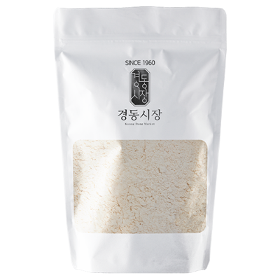 [경동시장] 국산 도라지 분말 500g 도라지 가루 국내산