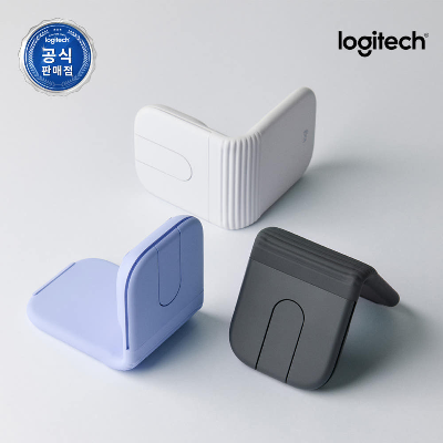 [로지텍] Mobi Fold (모비 폴드) 접이식 무선 블루투스 휴대용 마우스(블랙/ 화이트)