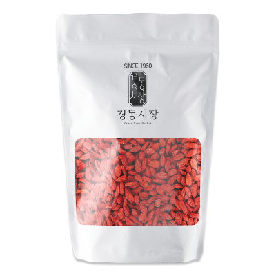[경동시장] 영하구기자 250g 열매 건조 구기자