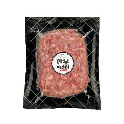 [경동시장] 한우떡갈비 스테이크 170g 5개