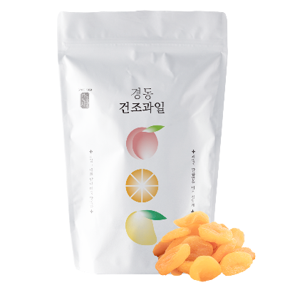 [경동시장] 씨를 뺀 건살구 말린 건조 씨없는 살구 건과일