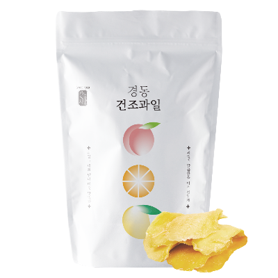 [경동시장] 베트남 촉촉한 건망고슬라이스 500g 말랭이 말린망고 건조망고 건과일
