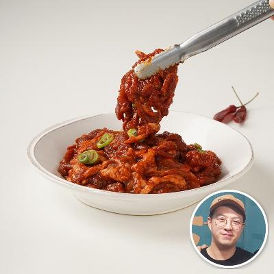 [골목식당] 포방터 오리 주물럭 500g 2팩 밀키트 매콤 캠핑 요리 