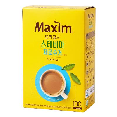 [동서식품] 맥심 모카골드 제로슈거 100T 스테비아 커피