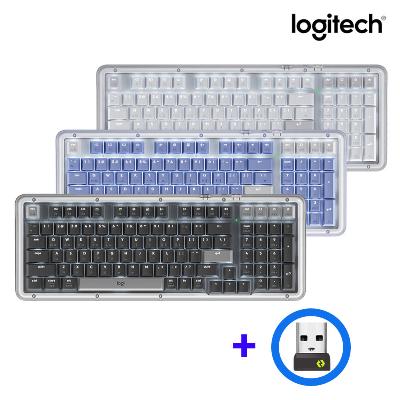 [로지텍] 무선 블루투스 기계식 키보드, ALTO KEYS K98M [알토 키즈] [로지텍코리아정품] 마블축 