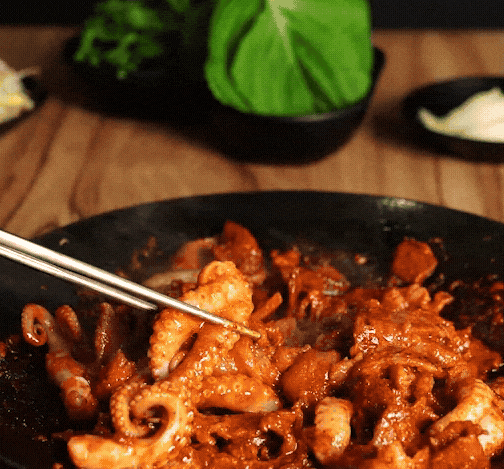 [골목식당] 포방터 오리 주물럭 500g 2팩 밀키트 매콤 캠핑 요리 