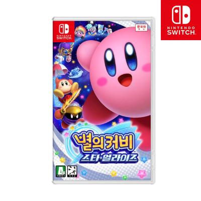[닌텐도] 타이틀 별의커비 스타얼라이즈