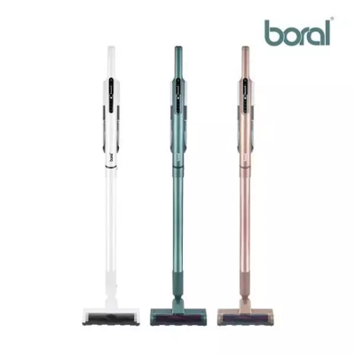 [보랄] 초경량 초슬림 BLDC 무선청소기 BR-S300VC(그린,로즈골드,화이트 택1)