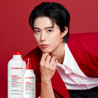 [닥터포헤어] 저자극 볼륨강화 탈모샴푸 폴리젠 씨그닝 샴푸 500ml+두피영양제 폴리젠 씨크닝 스칼프 토닉 
