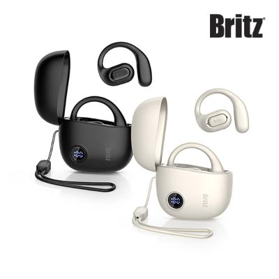 [브리츠] 스타일리쉬 블루투스 최신 6.0 오픈형 이어폰 BZ-H1Pro (아이보리,블랙 택1)
