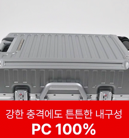 [베르만]  컨테이너 캐리어 24인치 (실버,다크그레이 택1)