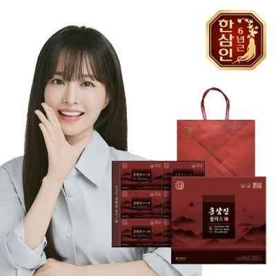 [한삼인] 홍삼진플러스 (50ml×30포)