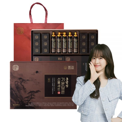 [한삼인] 홍삼진 기운담은선물세트