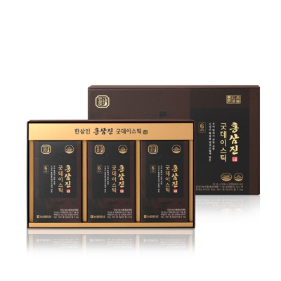 [한삼인] 홍삼진 굿데이스틱 (10ml × 30포)