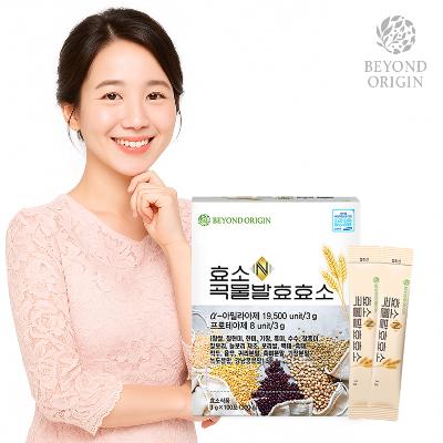 [비욘드오리진] 효소N 곡물발효효소 3g x 100포 [A0942]