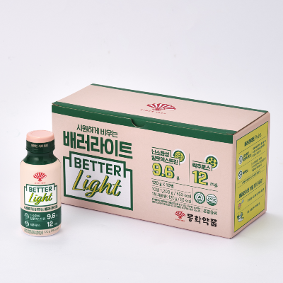 [동화약품] 시원하게 비우는 배러라이트 (120g x 10병)