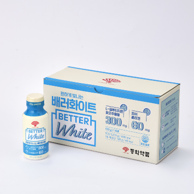 [동화약품] 환하게빛나는 배러화이트 (120g x 10병)