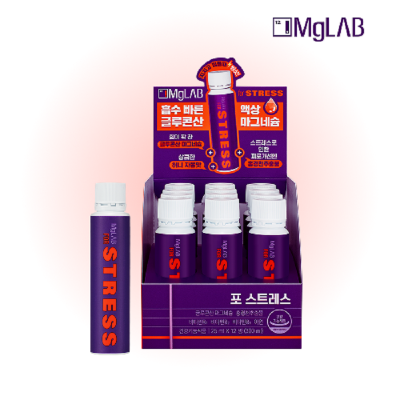[동화약품] 마그랩 포 스트레스 (25mg x 12병)
