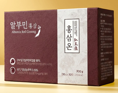 [동화약품] 홍삼온 알부민 홍삼 (30g x 10병)