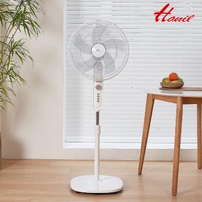 [한일] 기계식 5엽 자동회전 타이머 선풍기 EFE-600S