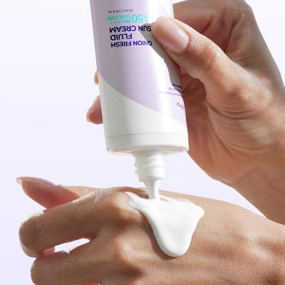 ★만원의행복★ [이즈앤트리] 어니언 프레쉬 플루이드 선크림 50ml