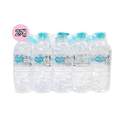 백산수(330ml*20)*2세트-총 40개입