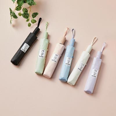 [UV헌터스] 3단 자동 양우산