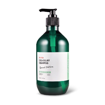 [그라펜] 부드럽고 탄력있게 시카 실키 샴푸 500ml