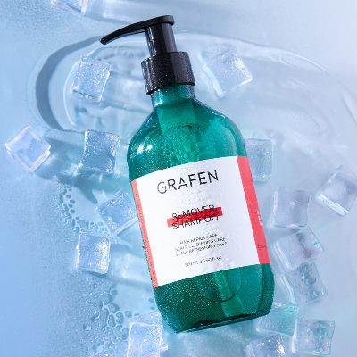 [그라펜] 풍성한거품 멘톨향 딥클렌징 리무버 샴푸 500ml