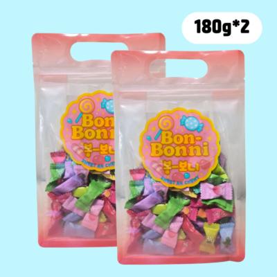 봉보니 무설탕 비타링 캔디 무색소 민트 비타민 12가지 과일맛 180g 2개