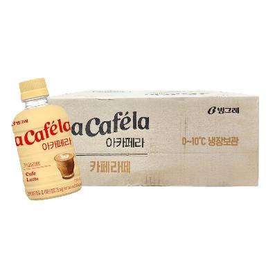  빙그레 아카페라 카페라떼 240ml(20개입)