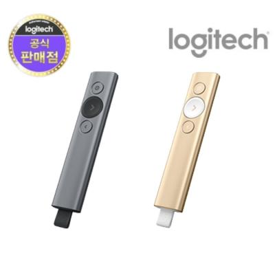 [로지텍] 프리젠터, 스포트라이트(골드, 슬레이트 택1)