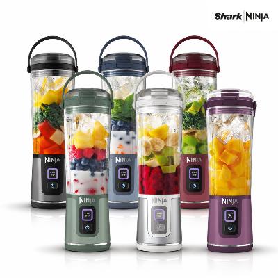 [샤크닌자] NINJA 무선 블라스트 포터블 블렌더 BC151KR 5종 택1