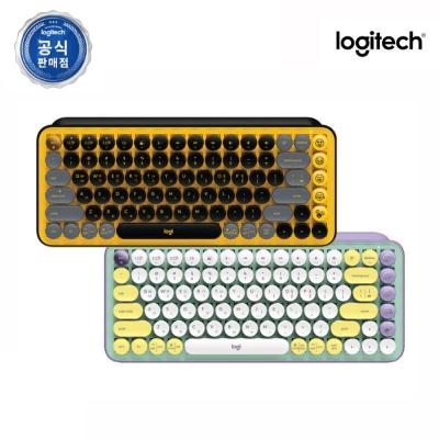 [로지텍] POP KEYS 무선 기계식 키보드 (데이드림/ 블라스트)