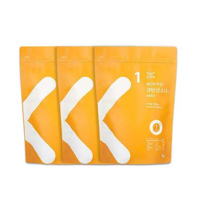 [레인보우샵] 과탄산소다 베이직 1kgx3