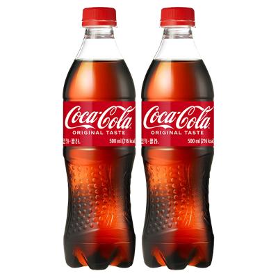 [코카콜라] 코카콜라 업소용 500ml 48페트 뚱캔 탄산음료