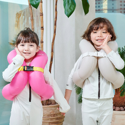 [스네프] 둥둥 어린이용 어깨 넥튜브 조끼 25kg SCV-4003S(4세~10세) (색상 택1)