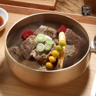 [천하일미] 홍석천 이원일 뼈없는갈비탕 700g 2팩/3팩 택1