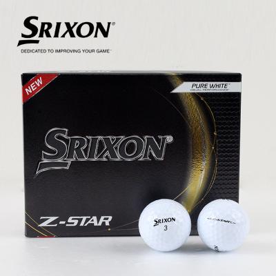 [던롭 스릭슨] Z-STAR8 지스타8 3피스 골프공 골프볼 화이트 1더즌